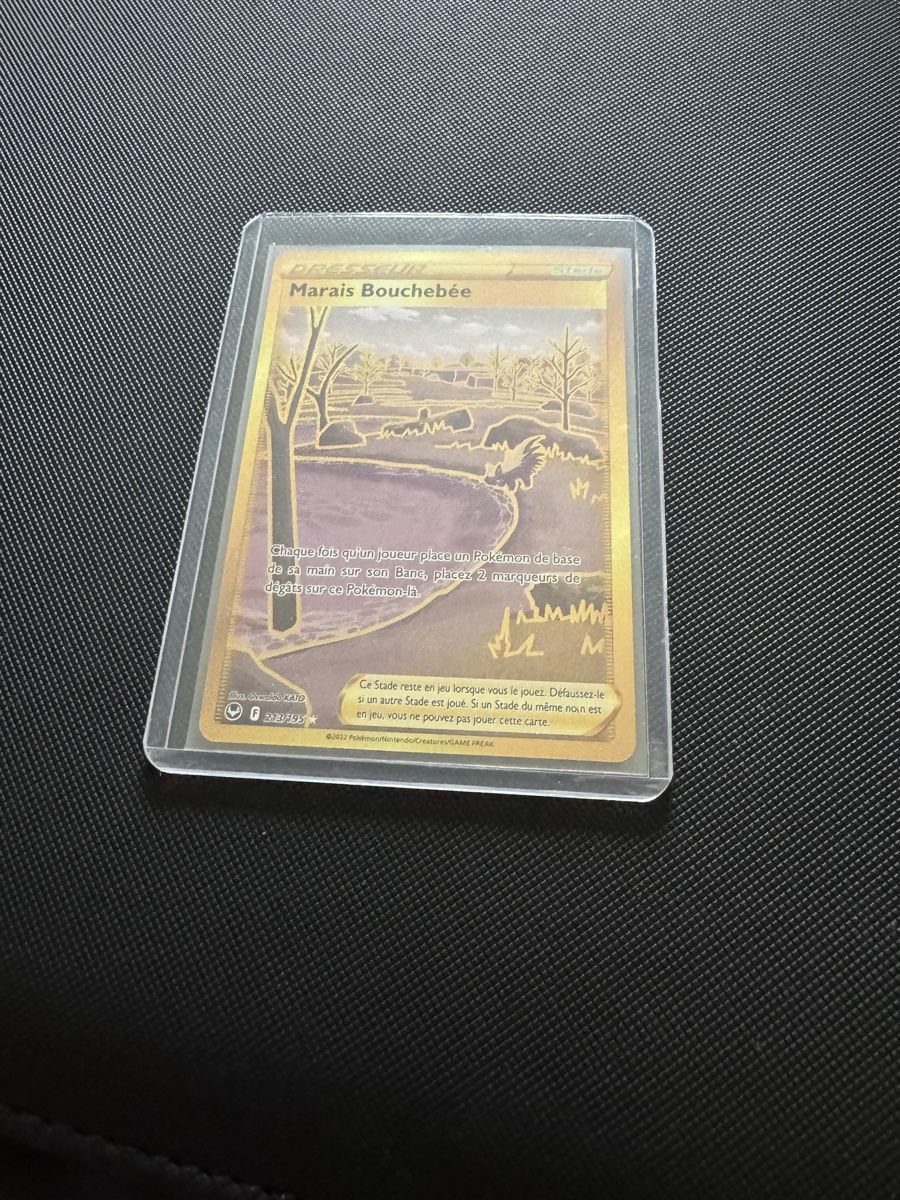 Pokémon Carte collezionabili: Marais bouchebee gold FR NM 10 – Nuovo e nell'imballaggio originale da Courtepin venduto da cr7_jk98 3