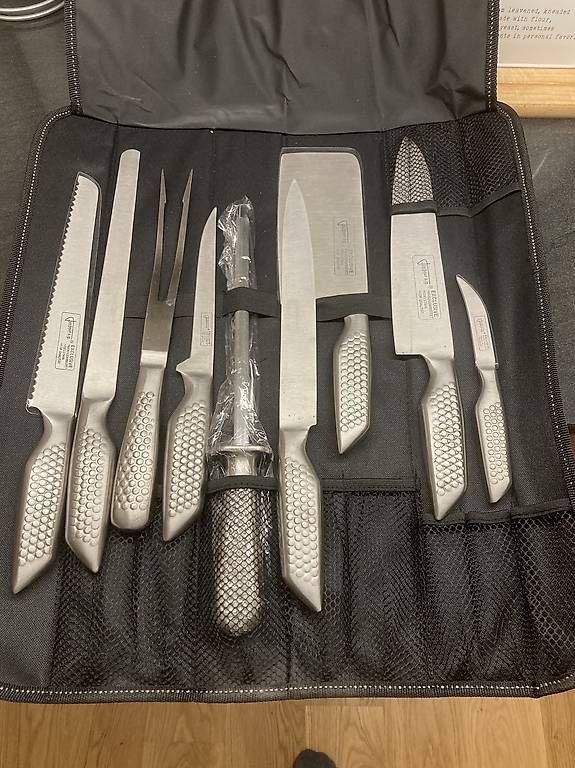 Messer: Messerset 9-teilig – Gebraucht aus Grafstal von Valtra57