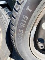 Satz Winterräder 185/55 R15 T (Reifen+Felgen)