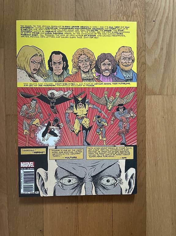 Comics: X-Men Grand Design 1-3 – Neu und originalverpackt aus Bern von sil_zu 3