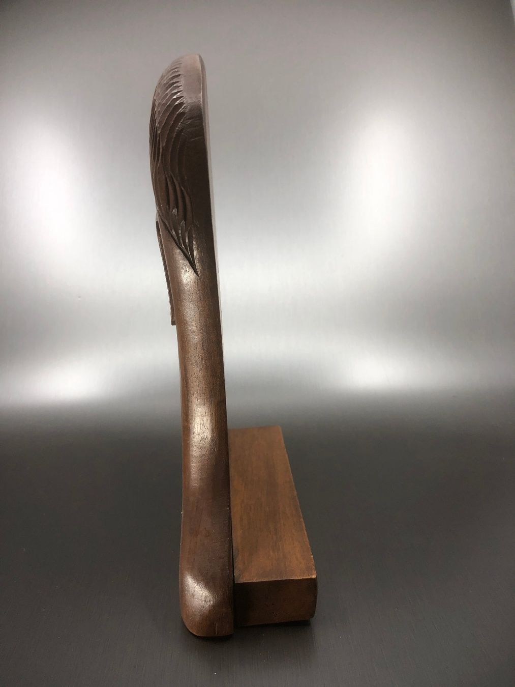 Figuren: Holzbüste Figur Afrikanerin, ca. 23x17x6cm – Gebraucht aus Arisdorf von Liquidus 2