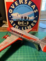 DC 3 Blechflugzeug