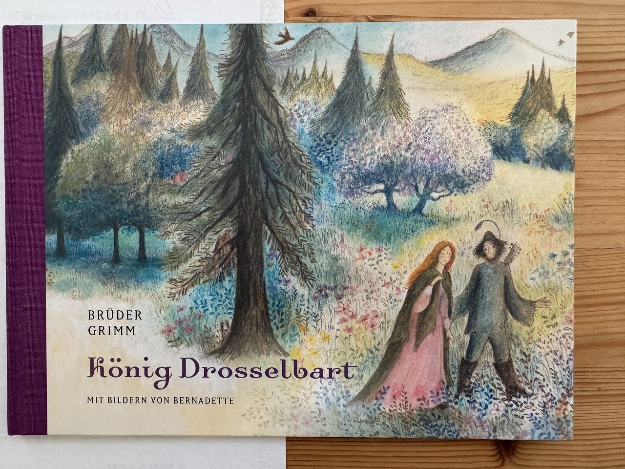 Bücher: Kinderbuch  - König Drosselbart – Neu (gemäss Beschreibung) aus Bremgarten b. Bern von Bbu