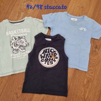 3 T-Shirts Grösse 92/98 staccato