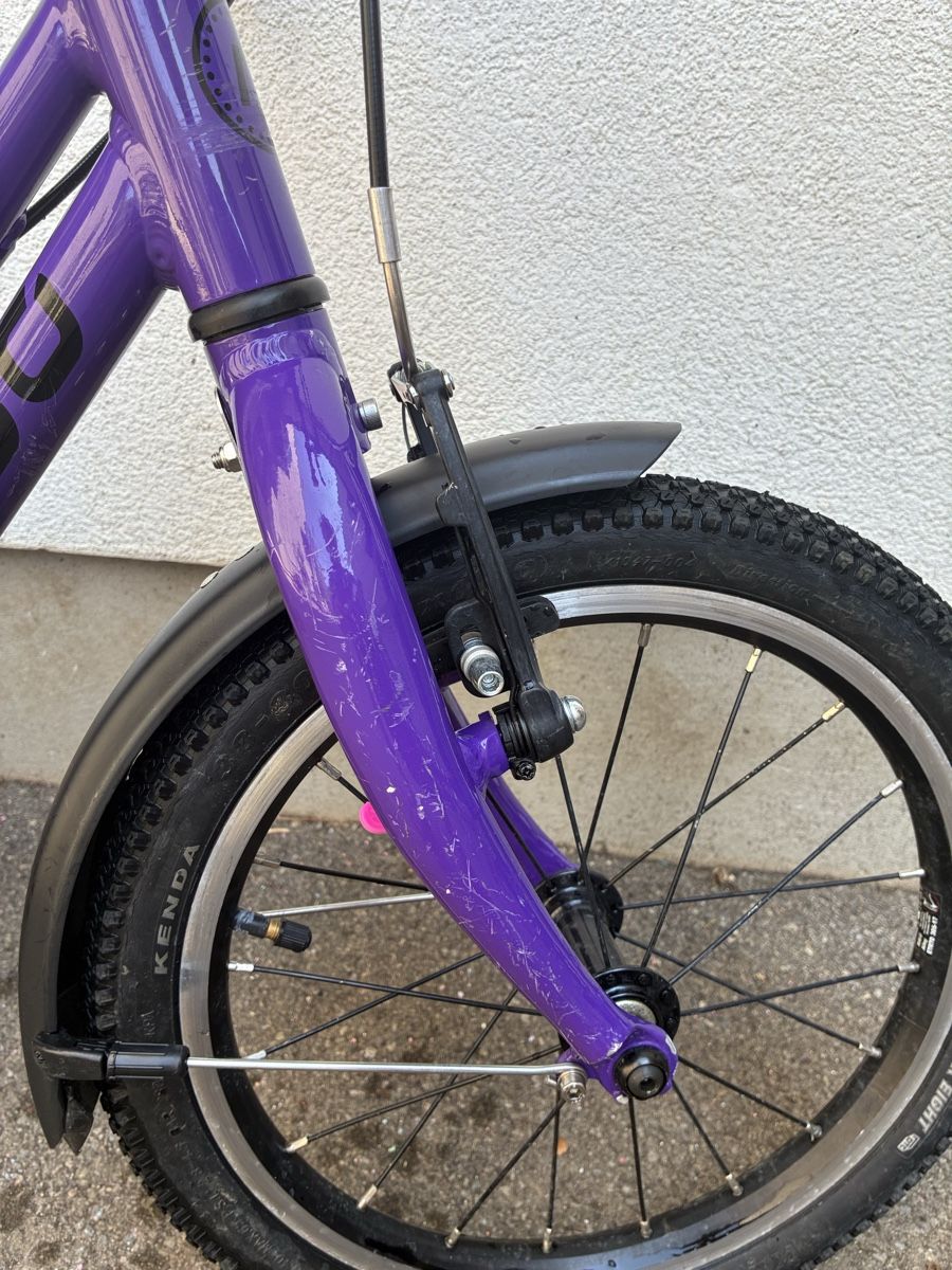 Naloo Biciclette: Kindervelo Naloo Chameleon 16 Zoll – Usato da Arlesheim venduto da sim_rue 4