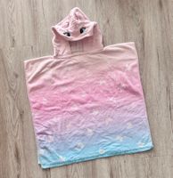 NEU 🩷 ROSA-LILA-BLAU Badeponcho Poncho