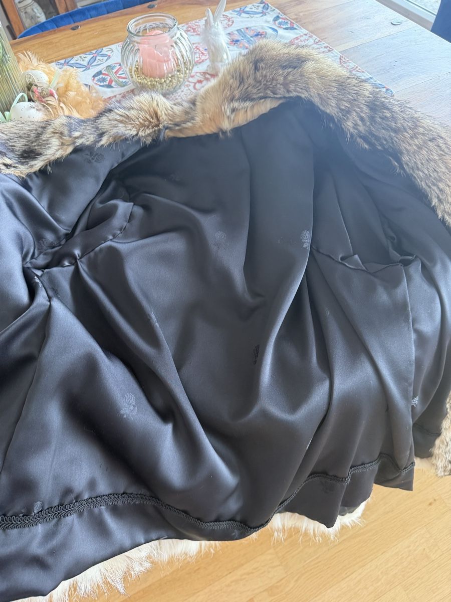 Giacche: Fuchspelz Jacke Gr.38/S-M Blaufuchs – Usato da Meggen venduto da con_5djh 4