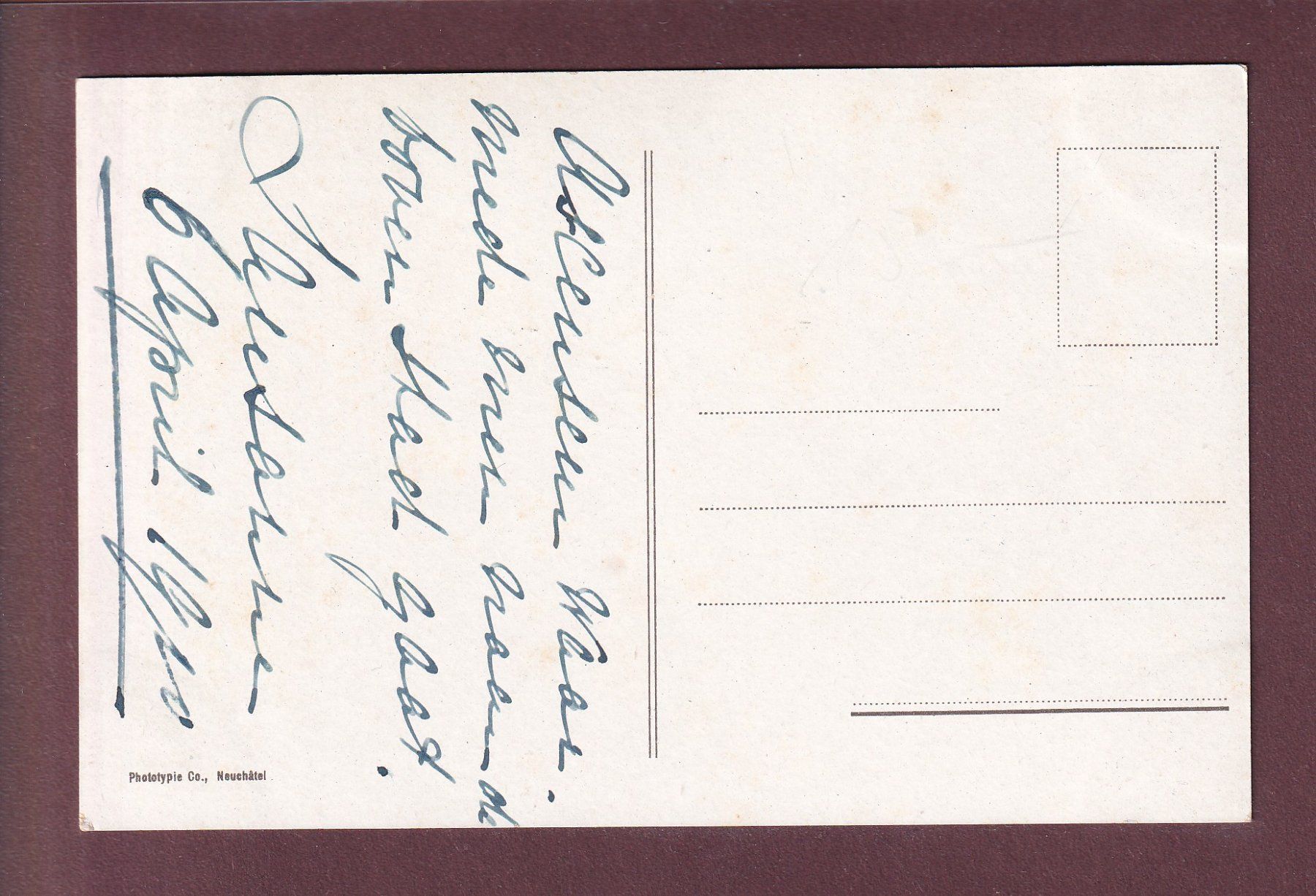 Cartoline postali: LAUSANNE - Grand Pont - Tram - 1910 – Usato da Pully venduto da nicecards 1