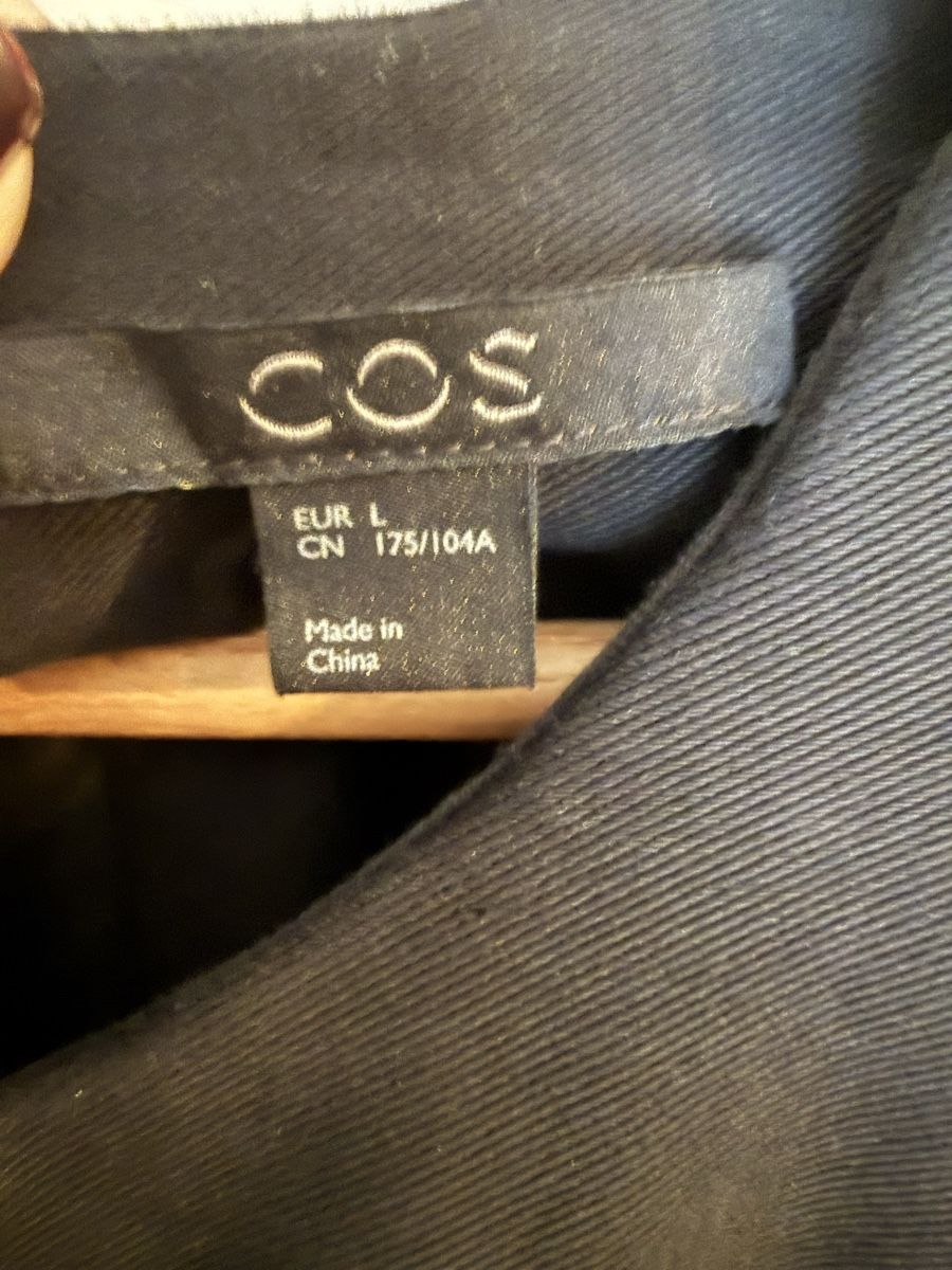 Cos Vestiti: COS Maxikleid L schwarz – Usato da Basel venduto da rara1989 1