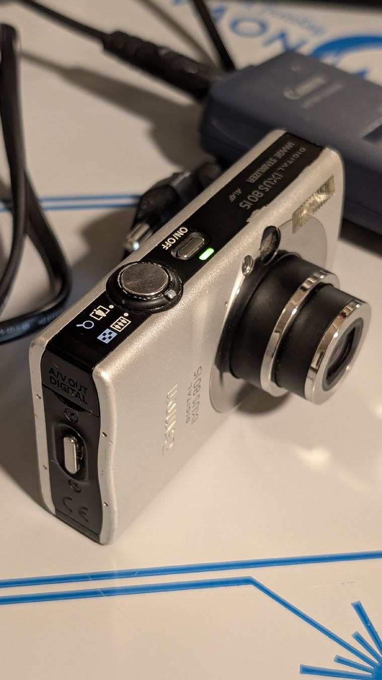 Canon Kamera: Digital Kamera  – Gebraucht aus Effretikon von keyride090 3