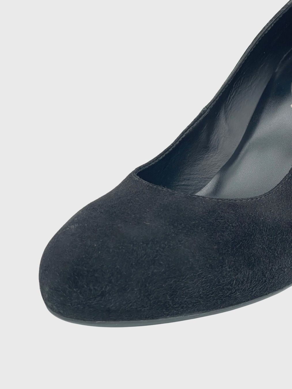 Tod'S Chaussures femmes: Tod's Suede Pump EU 38.5 Schwarz – D'occasion à Zürich par shoe_shop 5