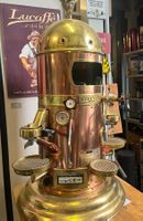 Kaffeemaschine Elektra Belle Epoque 2-gruppig Kupfer-Messing