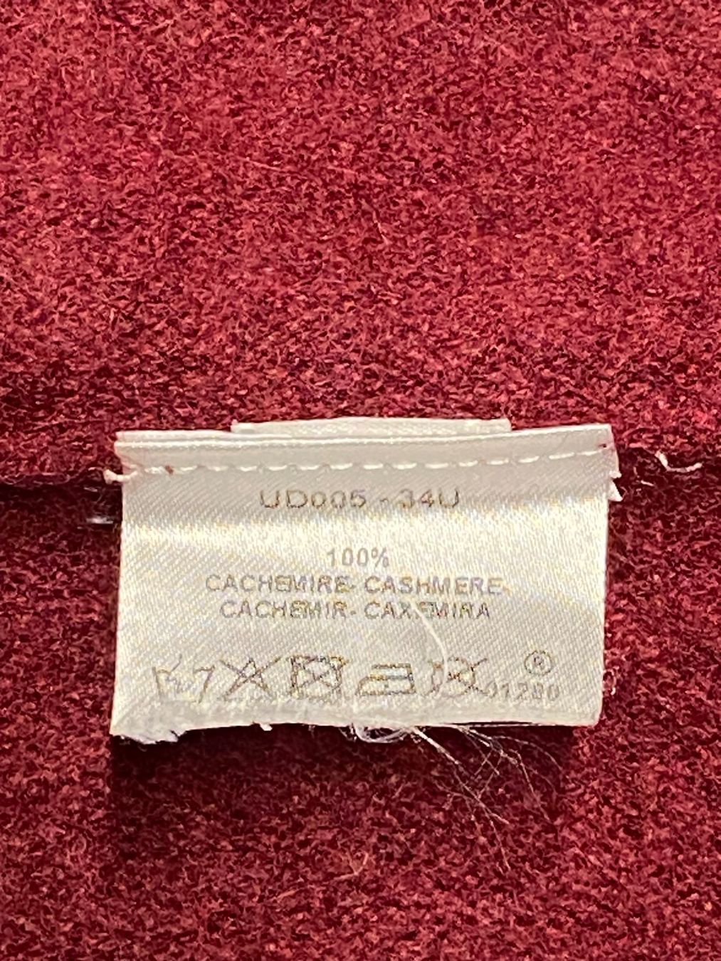 Caroll Pullover & Sweatshirts: CAROLL Pull bordeaux 100% cachemire t.L – Gebraucht aus Genève von kik_8jd6 3
