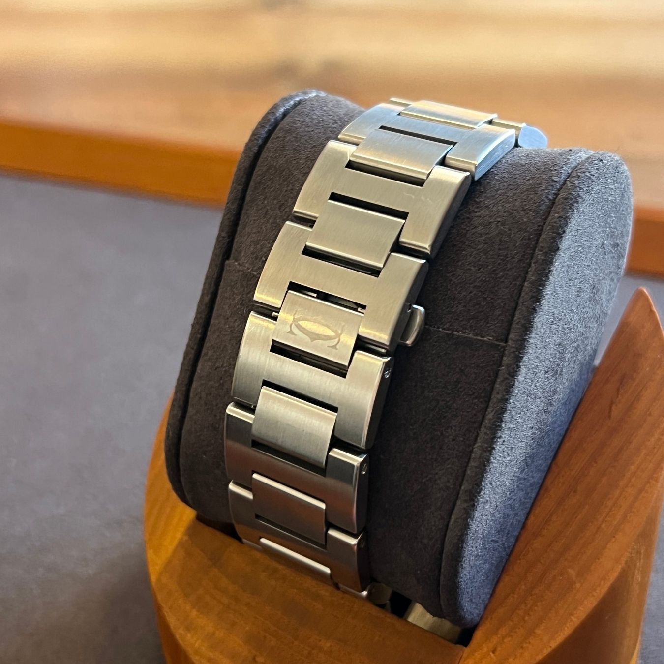 Cartier Orologi: Cartier Pasha Seatimer Automatic Black Dial 2790 – Usato da Carouge GE venduto da Watchaser 5