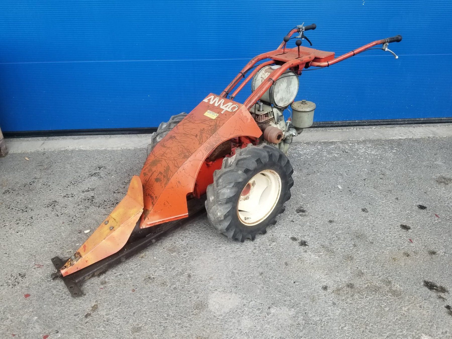 Aebi Tutte le macchine: Motormäher Aebi AM 40 – Usato da Hasle b. Burgdorf venduto da Agro3415Te-ch