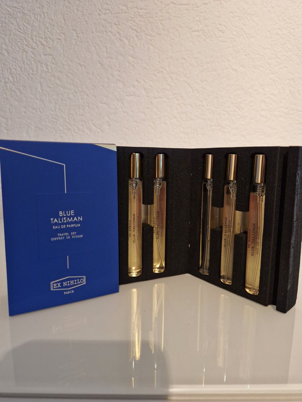 Ex Nihilo Profumi & Eau de Toilette: EX NIHILO Blue Talisman Eau de Parfum 5x7,5 ml – Nuovo (secondo la descrizione) da Zürich venduto da swe_vr2x 2