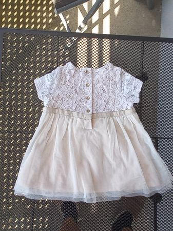 Festliches Kleid, Grösse 71/9M, La Redoute Baby Top!