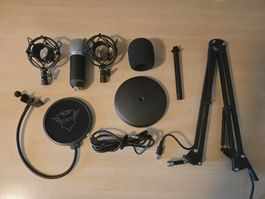 Mikrofon Trust GXT 252 Emita (inkl. Mikrofonarm)