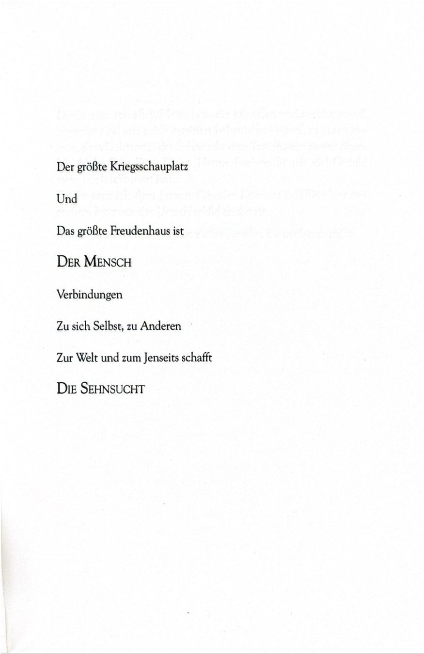 Libri: Hoffmann Erika Baum, Lebenslänglich Sehnsucht – Nuovo (secondo la descrizione) da Sarnen venduto da Livres 3