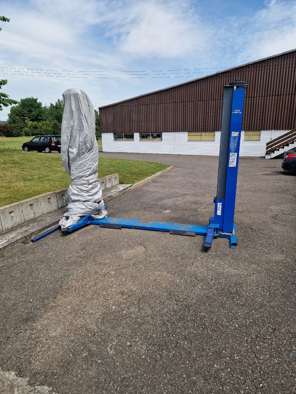 Piattaforme elevatrici & Crick: Autolift – Usato da niederhasli venduto da tschanzdaniel