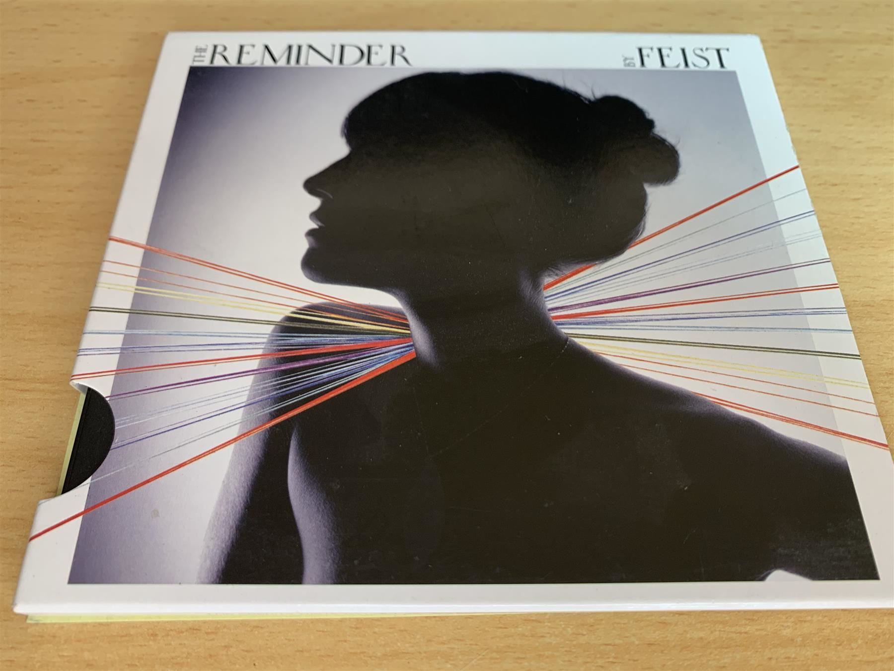 CD: Feist – The Reminder – Usato da Rikon im Tösstal venduto da Alpenmutz