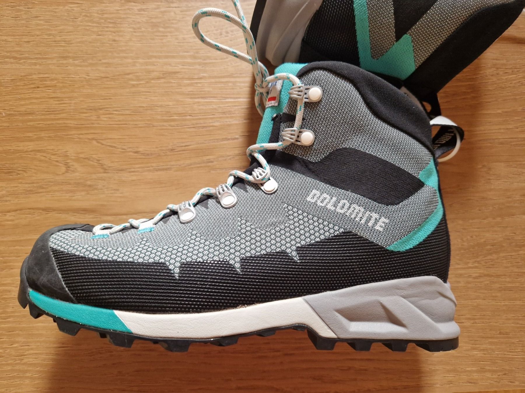 Dolomite Scarpe da donna: NEU - Damen Dolomite Wanderschuhe Grau Grösse 37 1/2 – Nuovo (secondo la descrizione) da Kaiseraugst venduto da fashbrands92 3