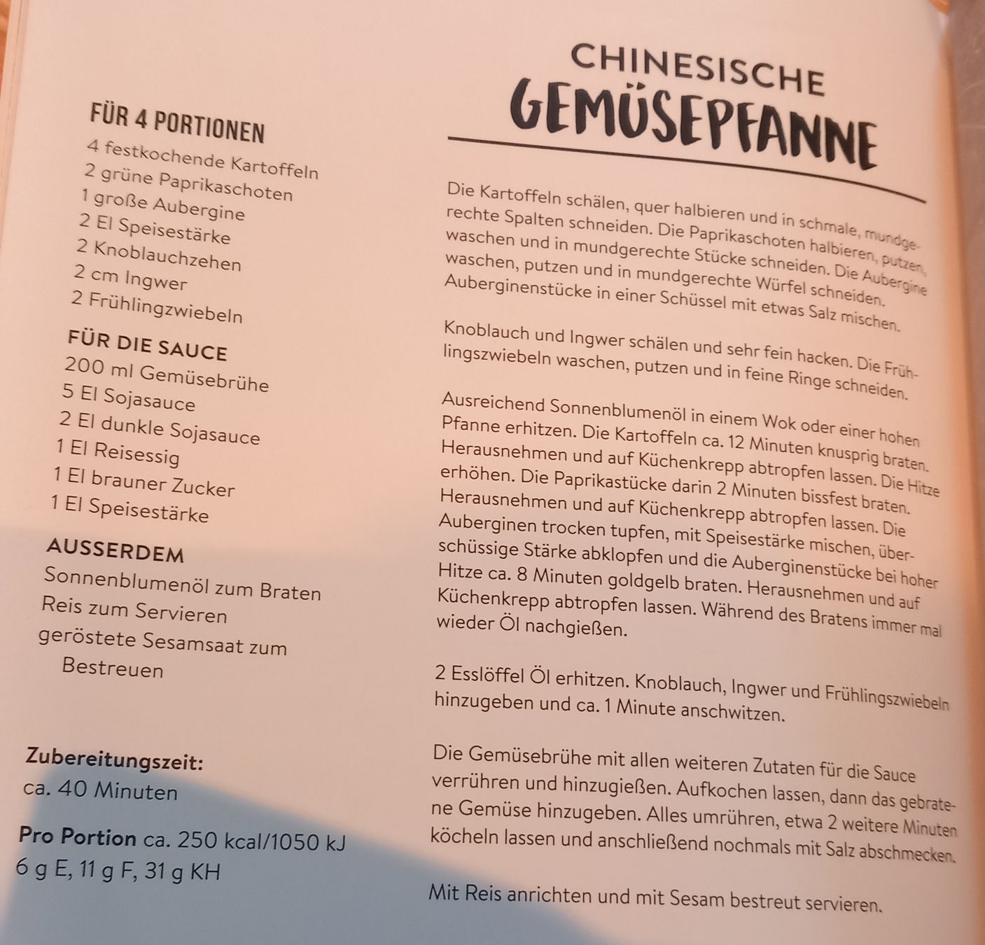 Libri: chinesisch/vegetarisches Kochbuch – Usato da Rorbas venduto da siramad 5