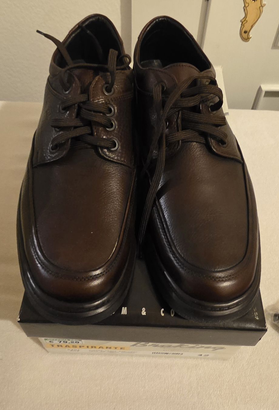 Scarpe da uomo: Chaussures Braking Taille42 – Nuovo (secondo la descrizione) da Le Locle venduto da Maria.222