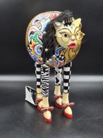 Tom’s Drag Katzen Marmorin Skulptur Thomas Hoffman Pop Art