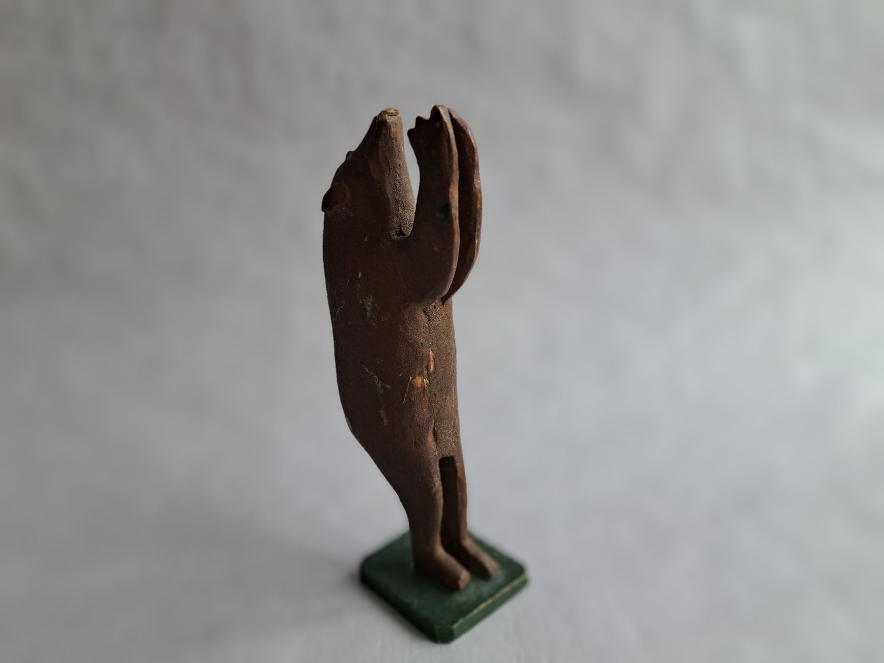 Statuette: Antiker holzgeschnitzter Bär – Usato da Zumikon venduto da Berni6993 2