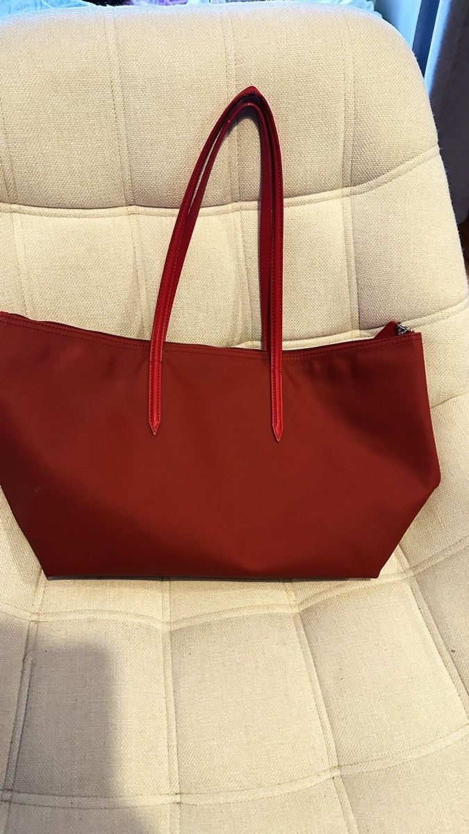 Lacoste Borse da donna: Sac fourre-tou Lacoste  – Nuovo (secondo la descrizione) da Les Acacias venduto da bam_r2rp 9