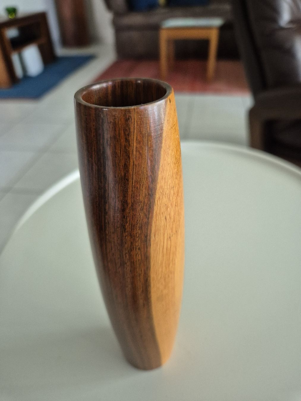 Vasen & Gefässe: Palosantoholz Vase 60er Vintage – Gebraucht aus Hausen AG von Menzian 5