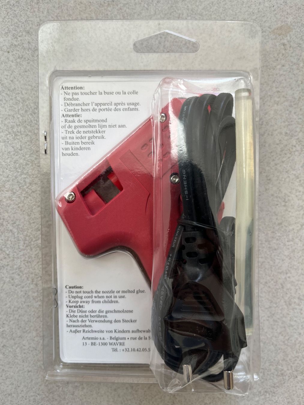 Tutti gli attrezzi: Petit Pistolet à colle – Nuovo e nell'imballaggio originale da Gland venduto da ideoreve 1
