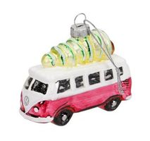 2 STÜCK VW VOLKSWAGEN BUS T1 WEIHNACHTSBAUM ANHÄNGER ** NEU
