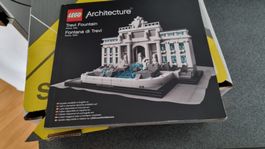 Lego Fontaine de trevi 21020