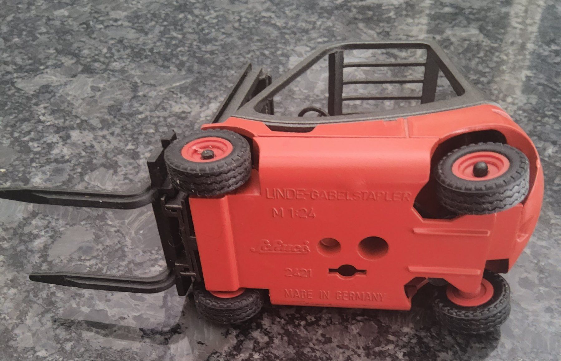 Schuco Modellautos: Schuco Gabelstapler Linde – Gebraucht aus Diegten von ayla2009 3