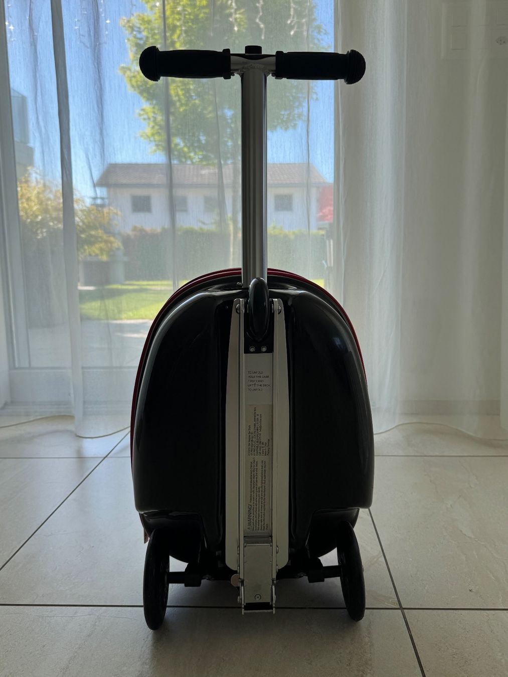 Altro in Aeronautica: Zinc Flyte Midi Case Scooter - Snapper The Shark – Usato da Meisterschwanden venduto da Nandda 3