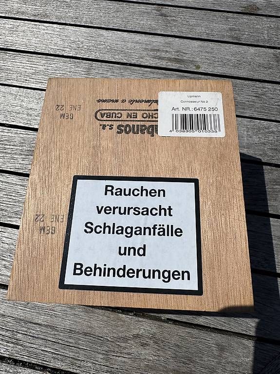 Zigarren: H. Upmann Connossieur No. 2 Zigarren – Gebraucht aus kreuzlingen von hel_v9zj 4