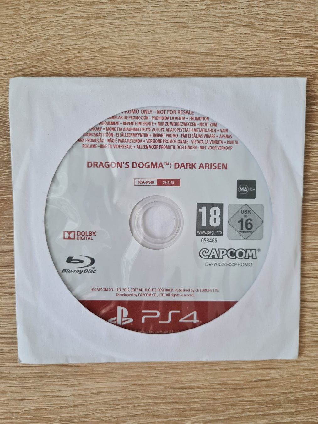 Spiele: Dragon's Dogma: Dark Arisen (Multilanguage) - PS4 – Gebraucht aus Carouge GE von Gasco