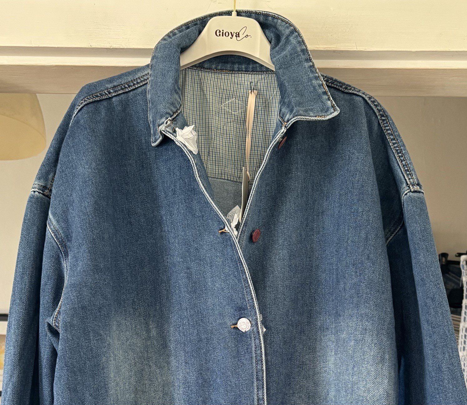 Giacche: VESTE JEANS!! M NOUVEAUTÉ 2026/27 – Nuovo e nell'imballaggio originale da Locarno venduto da NicoNion 4