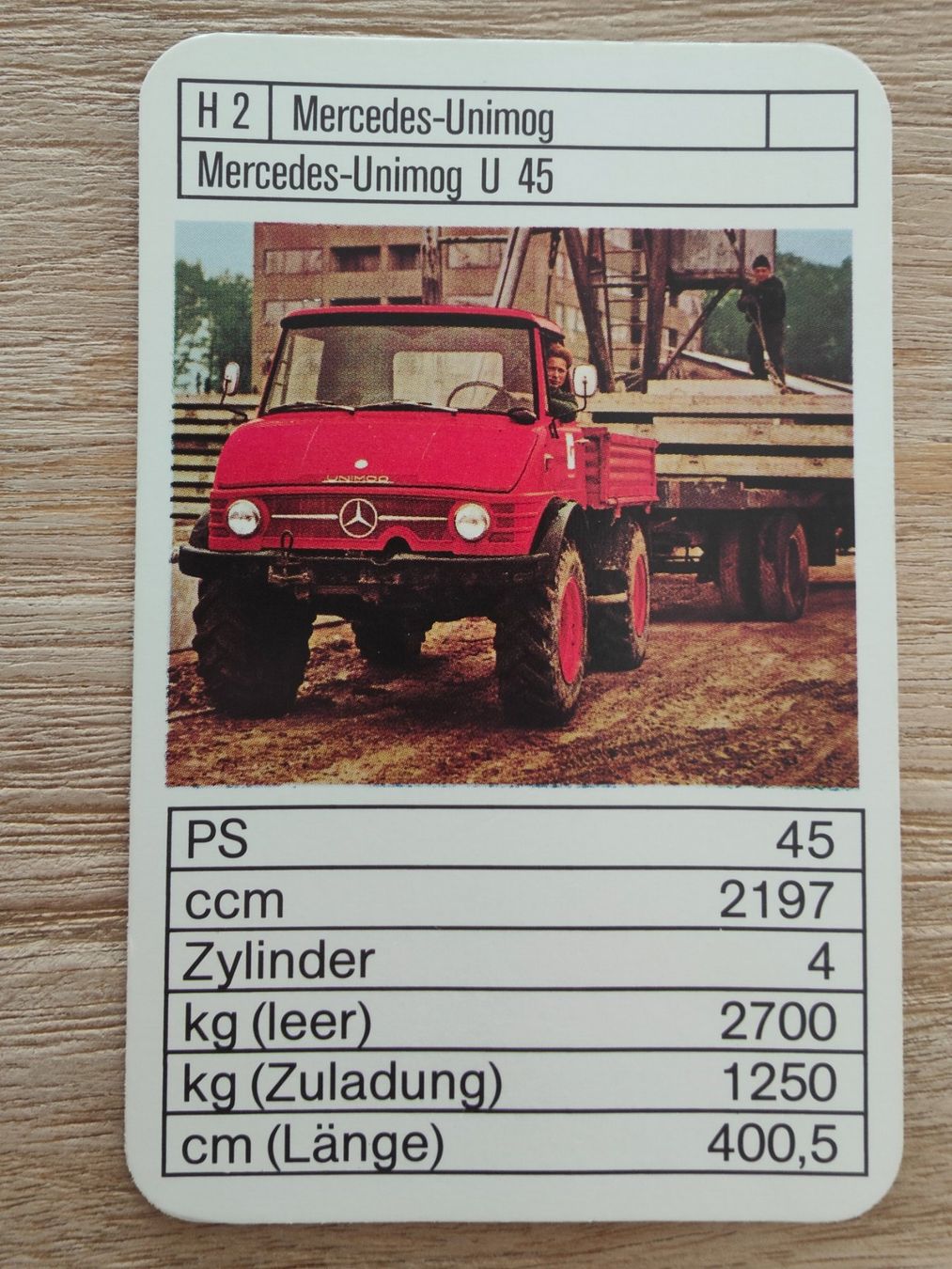 Giochi: Quartett Geländewagen – Usato da Zuzwil SG venduto da Atalanta75 4