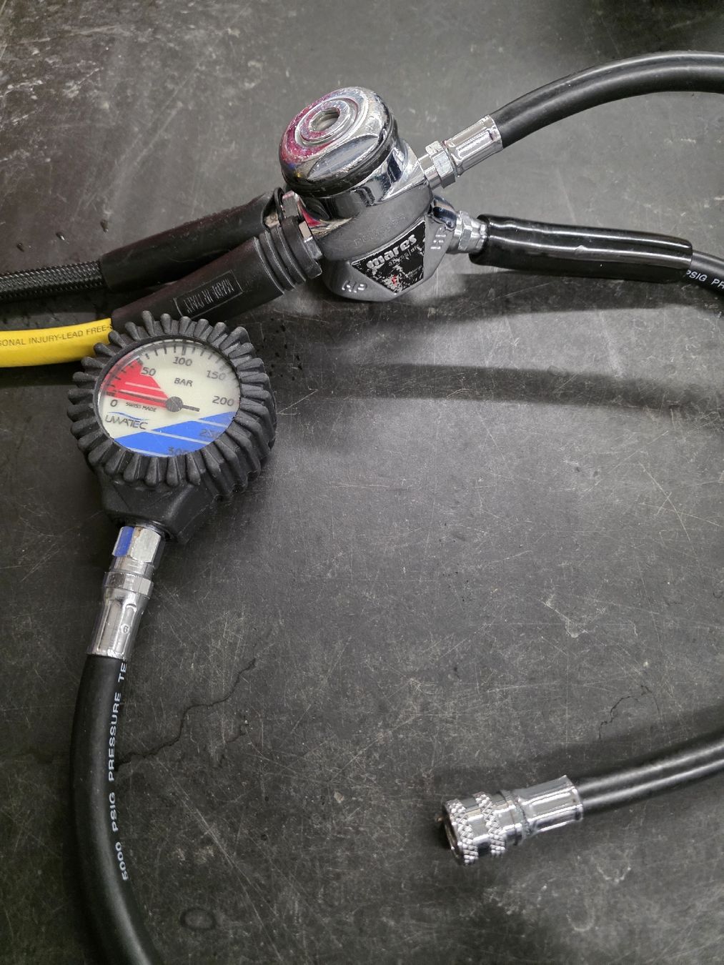 Mares Respiratori & Giubbotti: Mares Mr22 Rover Atemregler – Usato da Remetschwil venduto da Schnickian 2
