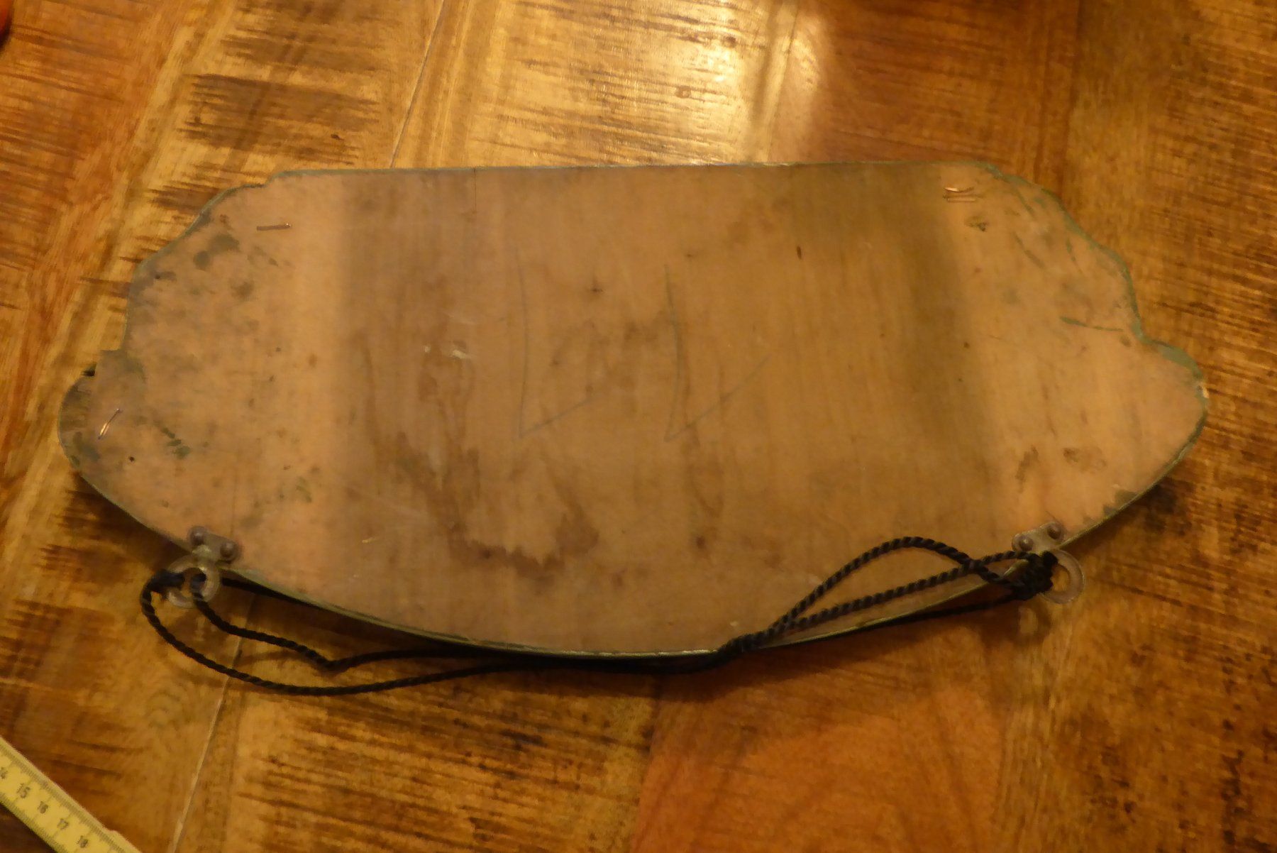 Insegne: Antikes Holz Schild Physiksammlung – Usato da Sargans venduto da Benziner 5