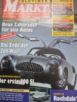 Oldtimer Markt 5/02 ASA GT Peugeot 504 C 300 SL Triumph xx