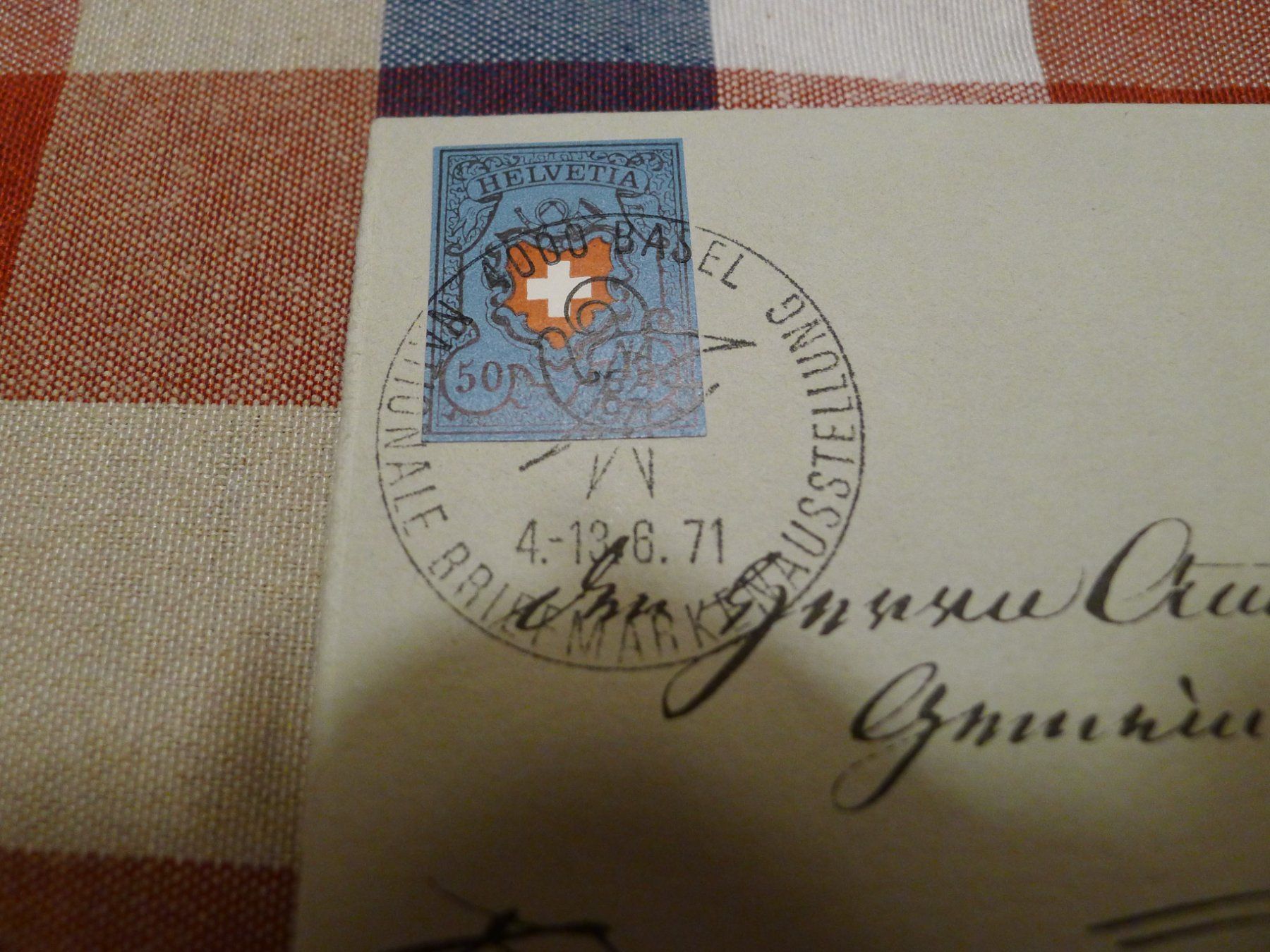 Tutti i francobolli: 1971 NABA FDC und kleine FDC mit Siegellack – Usato da Dagmersellen venduto da Zwitschzwitsch 2