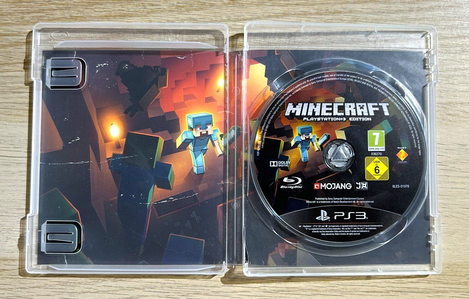 Sony Jeux: Minecraft PS3 + Minecraft Construction: Offizieller Buch – D'occasion à St. Gallen par Alpine.Arcade 2