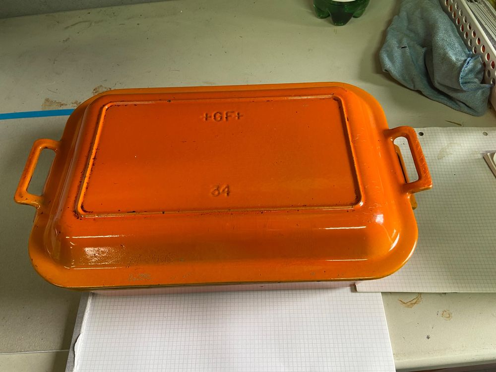 Vilde Gusseisenpfanne 30cm - Tiefe Bratpfanne Für Herd & Backofen