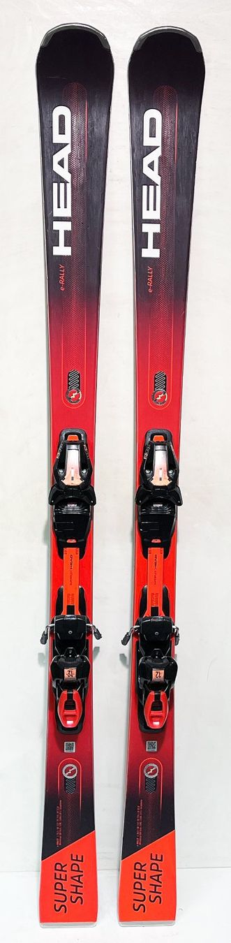 Head Skis: HEAD SUPERSHAPE e-RALLY, 163 cm – Gebraucht aus Brüttisellen von SkiverkaufStepan