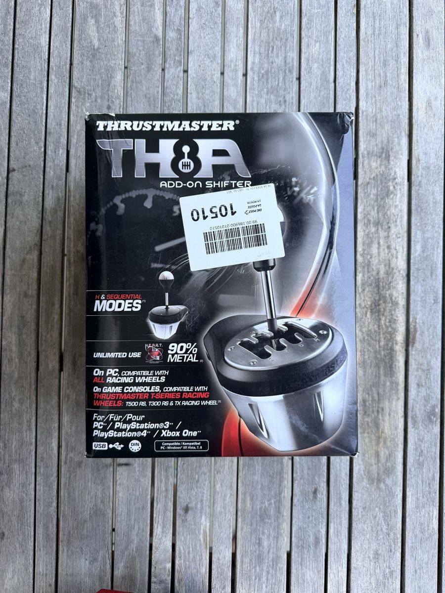 Thrustmaster Controller: Thrustmaster Ts-Xw P310 + Thrustmaster TH8A Schaltung – Usato da Zürich venduto da thebensch 3
