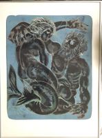 Hans Erni (1909-2015) - Orig. Lithografie - "Wasser"